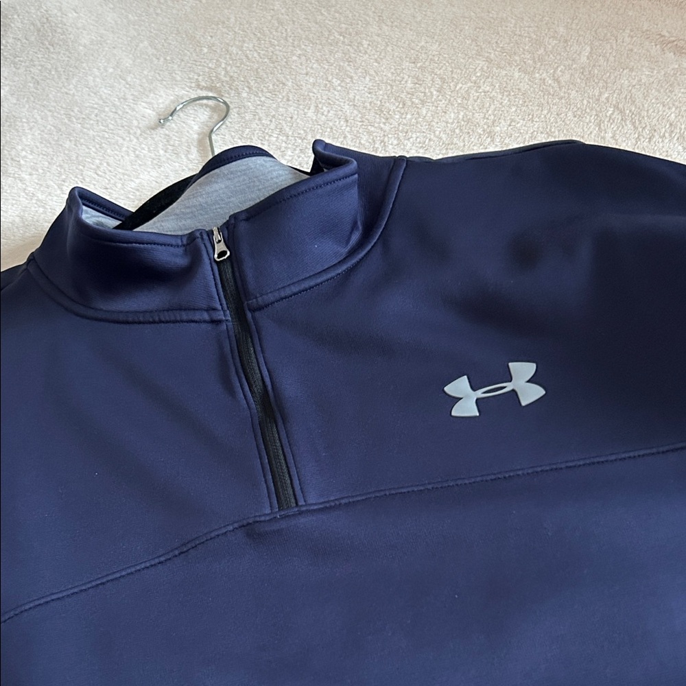 Jacket Under Armour Men's Navy Performance - Picture 2 of 10